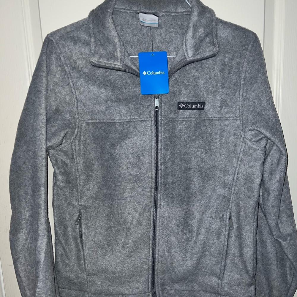 Colombia Gray Jacket Small Men’s